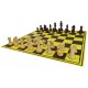 Figury szachowe Staunton nr 5/III w worku ( S-2/III )
